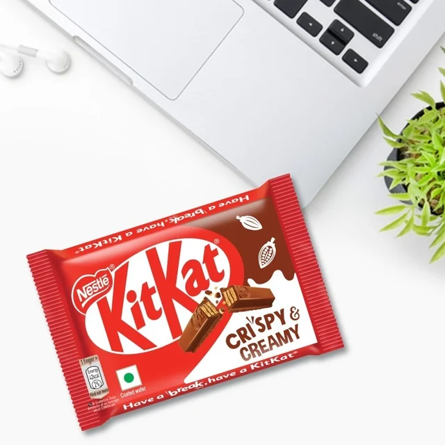 Nestle Kitkat Crispy & Creamy 4 Finger Wafer Chocolate Bar - 38.5 g