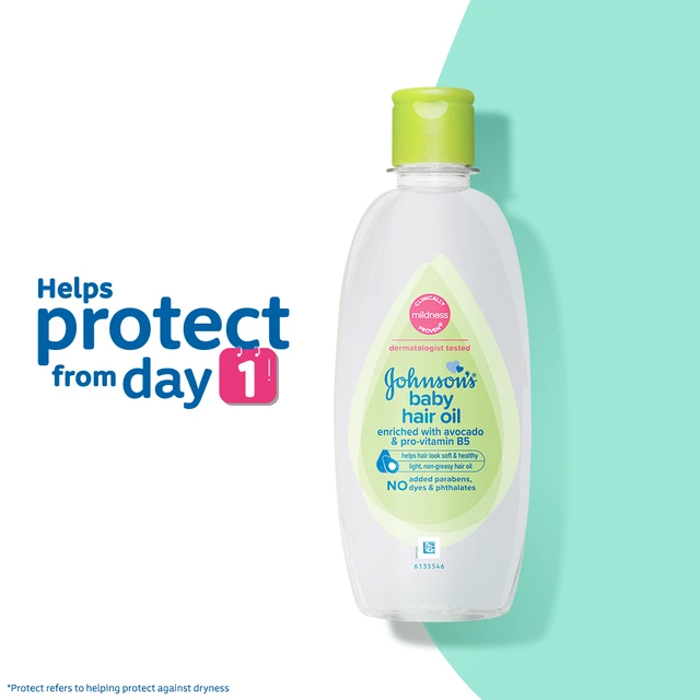 Johnson's  Avacado Hair Oil