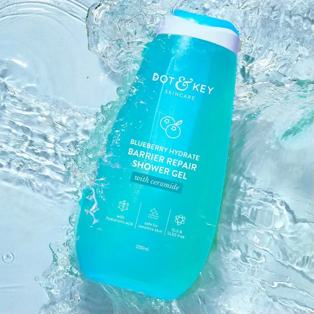 Dot & Key Hyaluronic + Ceramide Shower Gel for Hydrating Skin - 250 ml