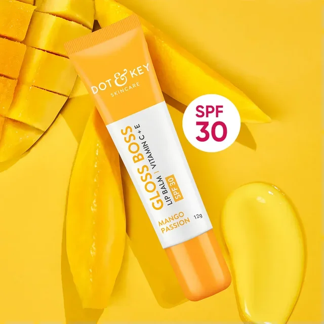 Dot & Key SPF 30 Tinted Lip Balm (Mango Passion - Non-Tinted)