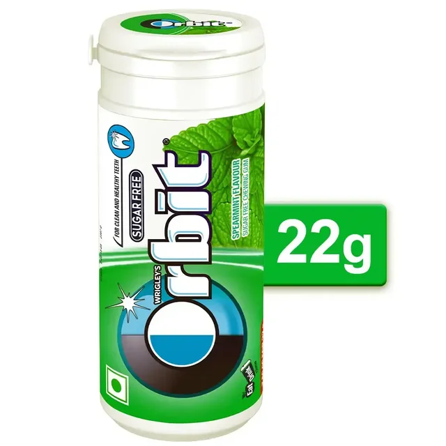 Orbit Spearmint - Sugar Free Gum - 22 g