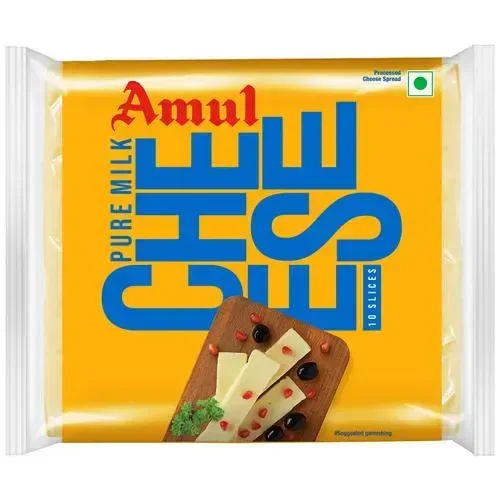Amul Cheese Slices - 200gm