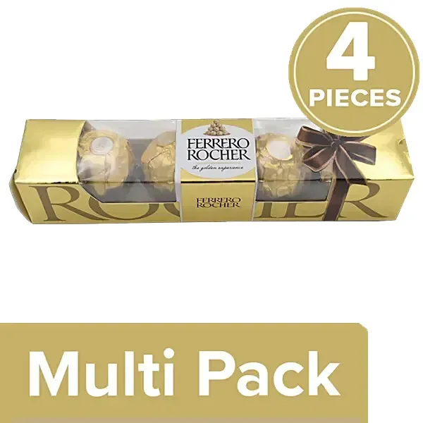 Ferrero Rocher Chocolate Gift Pack - 50 g