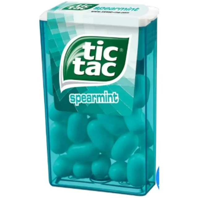 Tic-Tac Spearmint Mouth Freshner - 15 g