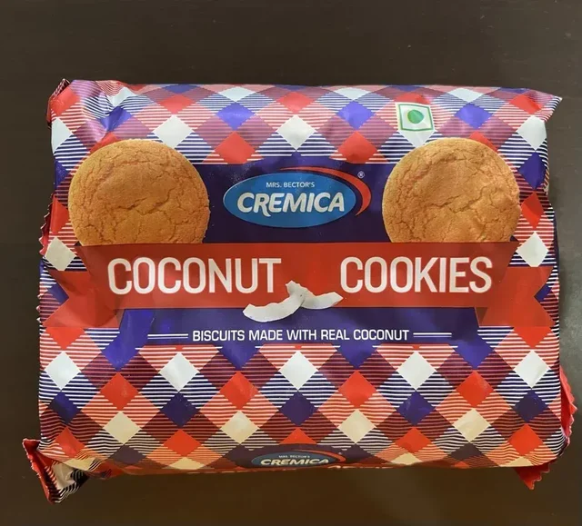Cremica Coconut Cookies - 185 gm