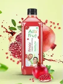 Alofrut Pomegranate & Aloevera Juice 1Ltr