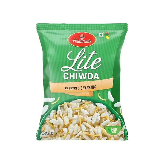 Haldiram. Haldiram Lite Chiwda - 150g