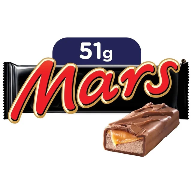 Mars Caramel Filled Bar - 51 g