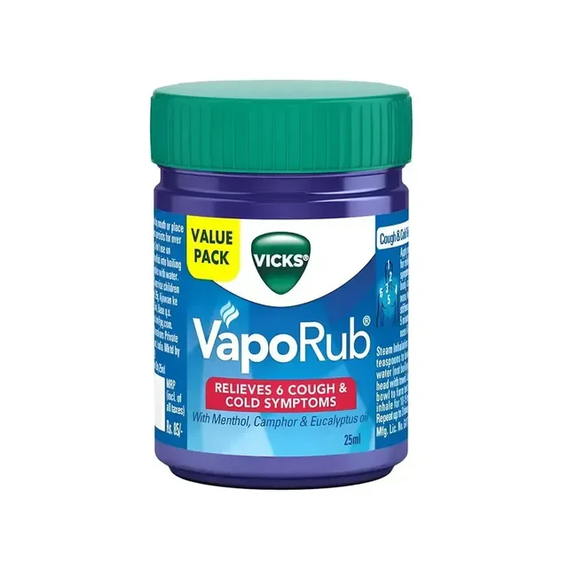 Vaporub Chest Rubs & Balms (Relieve Cold, Cough & Blocked Nose)
