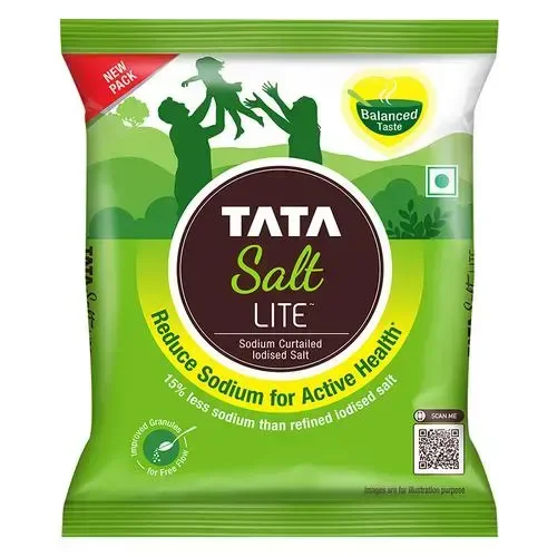Tata Salt Lite (15% Less Sodium) - 1 kg