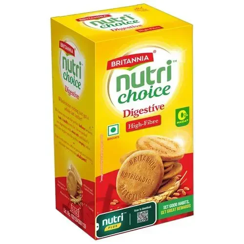 Brittania Nutrichoice 5 Grain Digestive Biscuit - 200 g