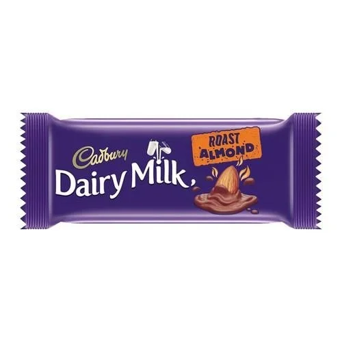 Cadbury Dairy Milk Roast Almond Chocolate Bar - 36 g