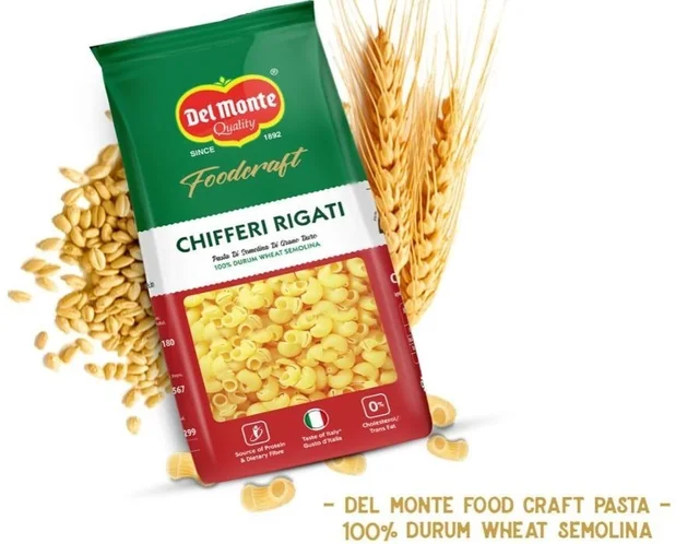 Del Monte Chifferi Rigate Pasta