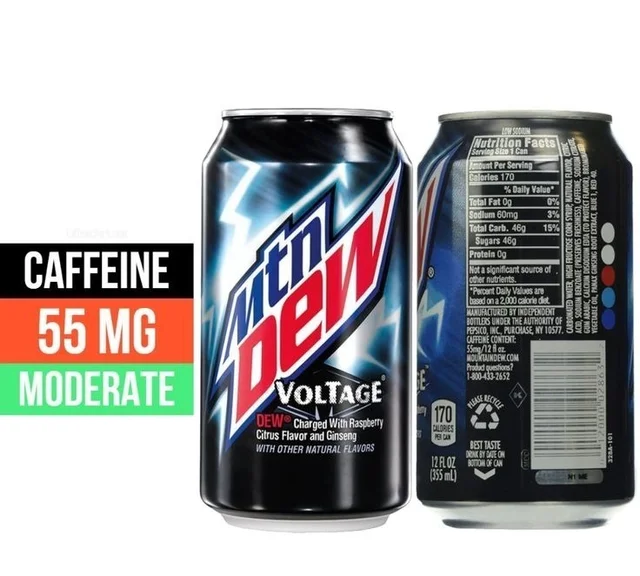 Mountain dew Mountain Dew Voltage (Voltage)