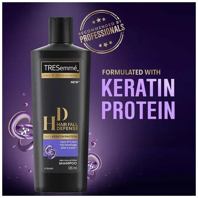 Tresseme Hair Fall Defense - Keratin Protein Shampoo - 85 ml