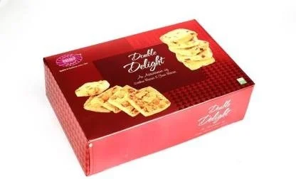 Karachi Bakery Double Delight Cashew & Fruit Cookies - 400g