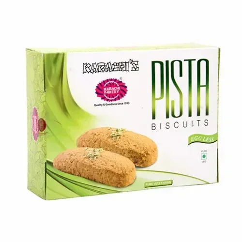 Karachi Bakery Pista Biscuit - 400g