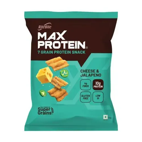Cheese & Jalapeno Grain Chips
