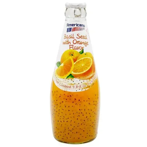 Americano Basil Seed Drink - Orange Flavour