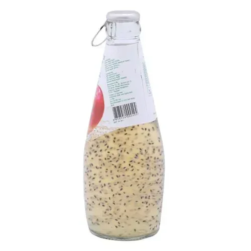Americano Basil Seed With Apple Drink