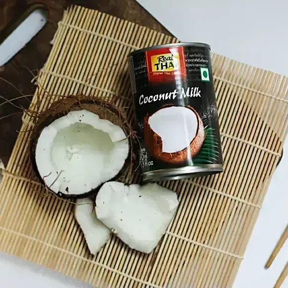 Real Thai Coconut Milk Can