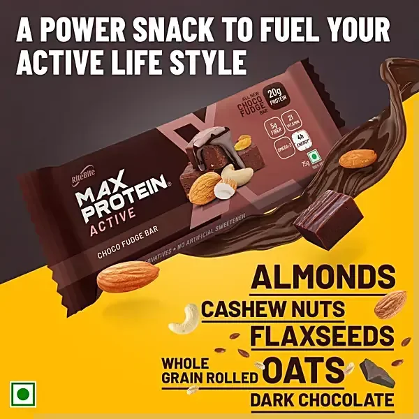 Max Protein Active Choco Fudge Protein Bar