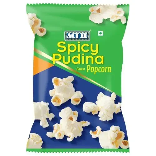 Act ii Spicy Pudina Popcorn - 55gm