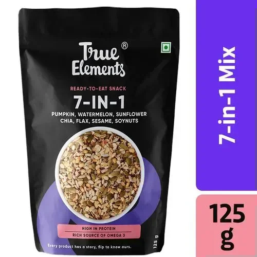 True Elements 7 In 1 Mix - Super Seeds Mix - 125 g
