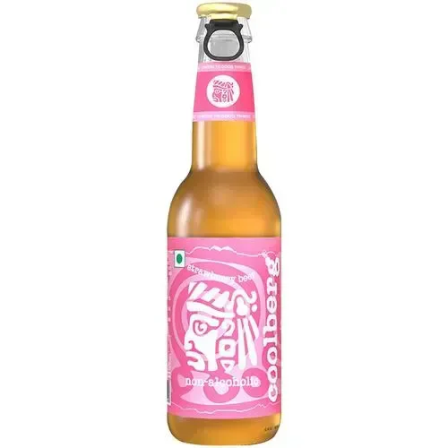 Coolberg Strawberry Non Alcoholic Beer