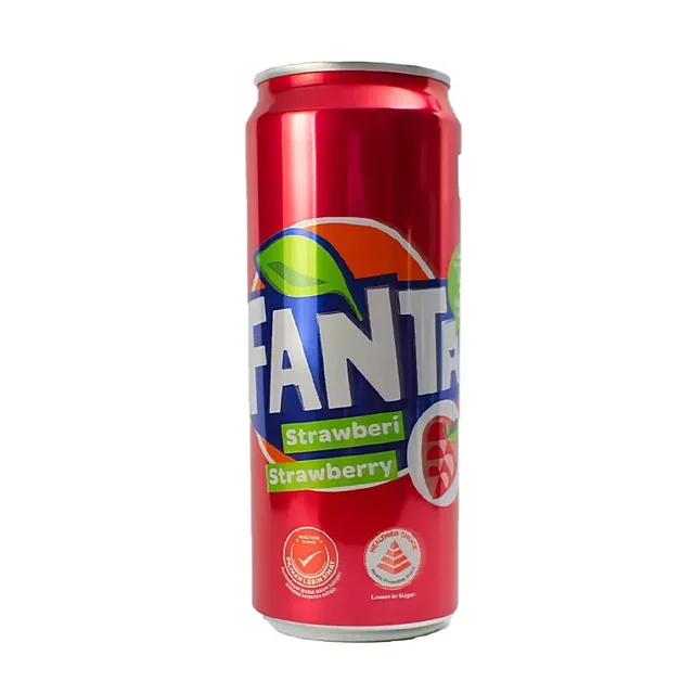 Fanta Strawberry (Imported)