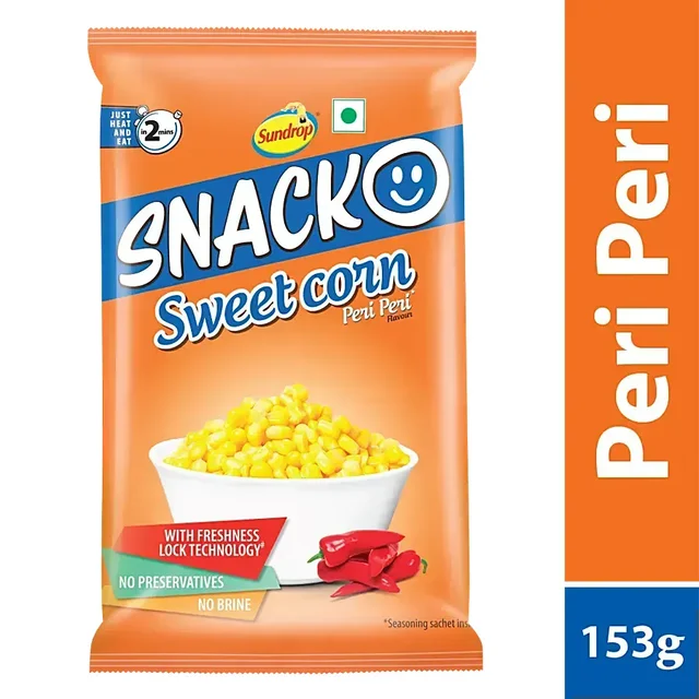 Act 2 Snacko Peri Peri - Sweet Corn - 103 g