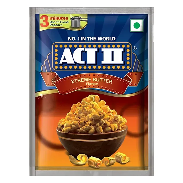 Act 2 Xtreme Butter - Instant Popcorn - 70 g