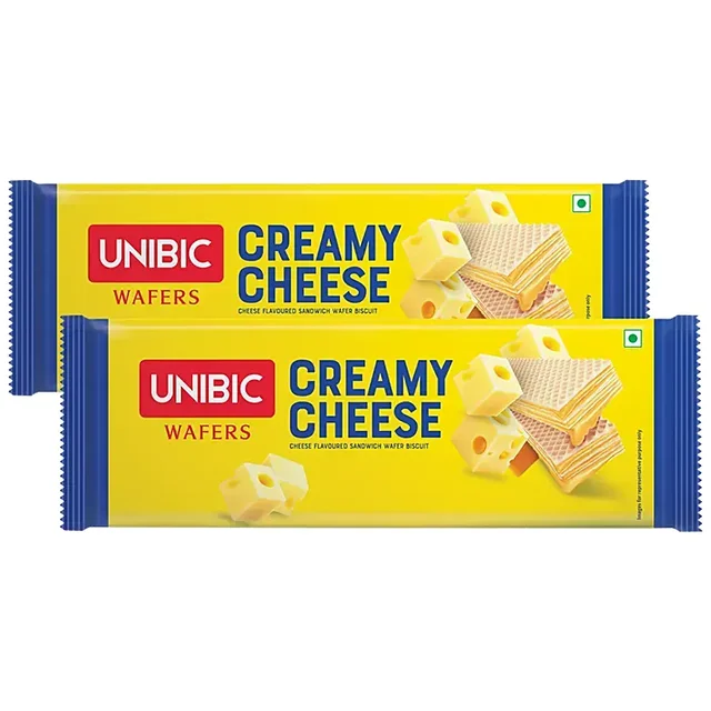 Unibic B1 G1 - Creamy Cheese Wafers - 2 x 75 g