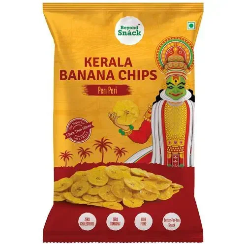 Beyond Snack Peri Peri Banana Chips - 85gm