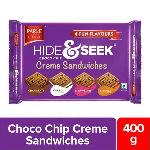 Parle Hide & Seek Cream Sandwiches Gift Pack - 400 gm