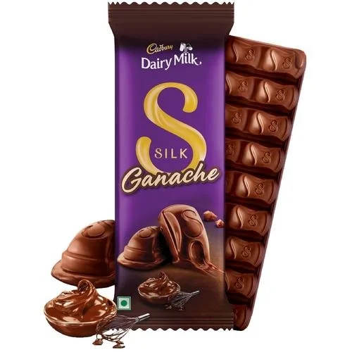 Cadbury Silk Ganache Chocolate Bar Large - 146 g