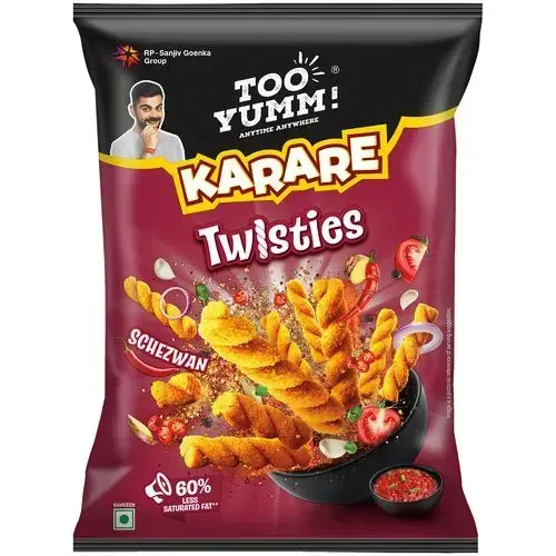 Too Yumm Karare Twisties - Schezwan - 65 g