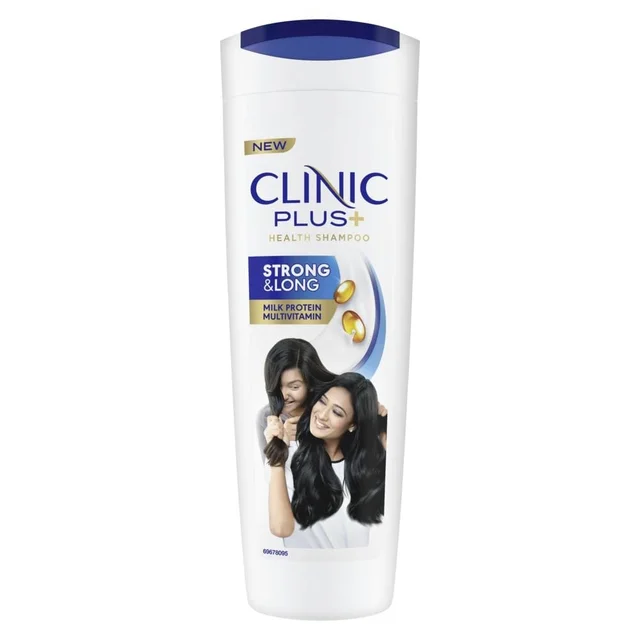 Cleanic Plus Strong & Long Health Shampoo - 355 ml