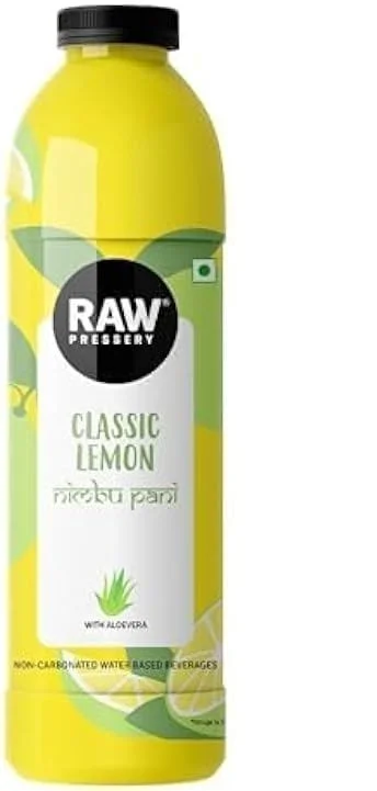 Raw Pressery Classic Lemon