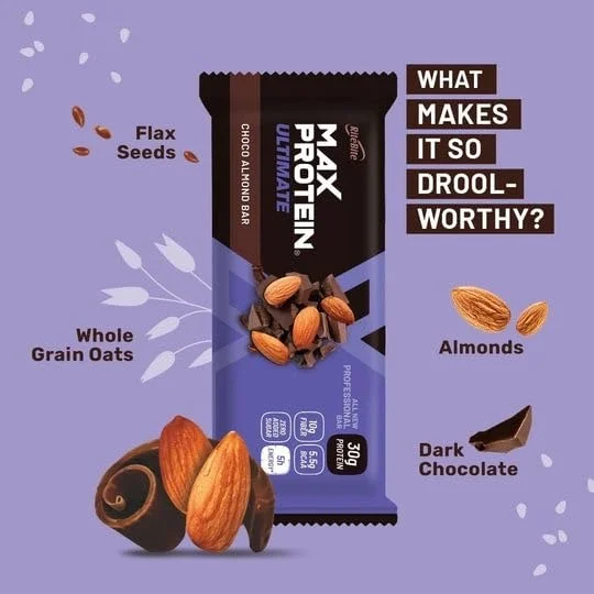 Max Protein Active Ultimate Choco Almond Protein Bar