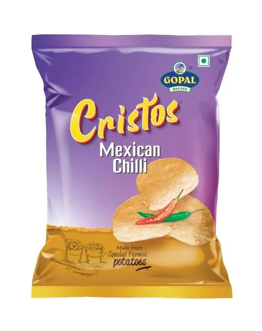 Gopal Cristos - Mexican Chilli Chips - 135 g