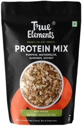 True Elements Protein Mix - Read To Eat Seed Mix - 125 g