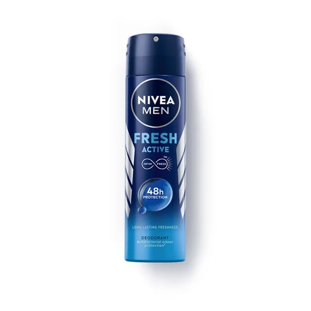 Nivea Men Fresh Active Deodorant - 150ml
