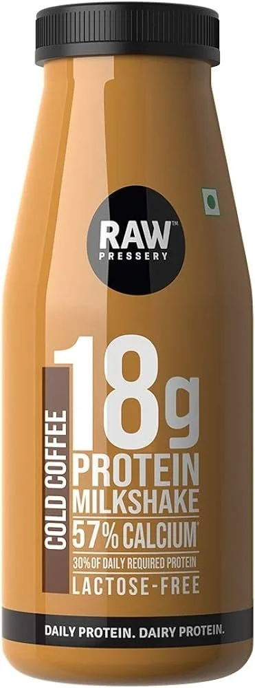 Raw Pressery Cold Coffee Protein Shake