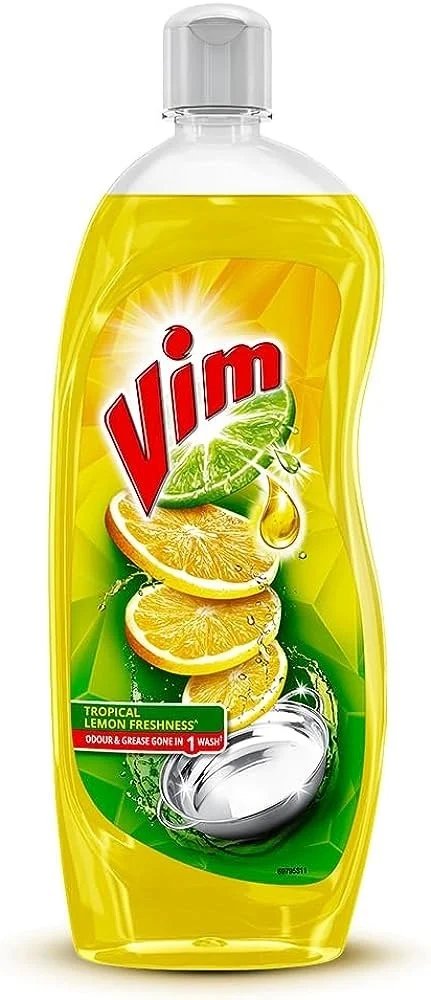 Vim Lemon Dishwash Gel - 750 ml