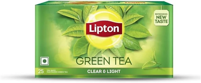 Lipton Green Tea Clear & Light - 25 Tea Bags