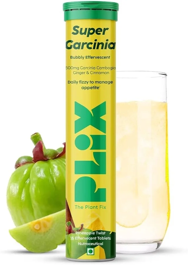 Plix The Plant Fix Garcinica Combongia Effervescent - 15 tablets