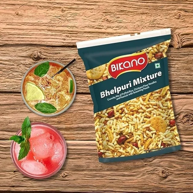 Bikano Bhelpuri Mixture - 225 g
