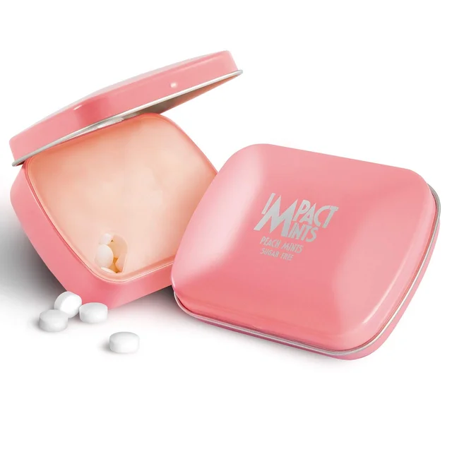 Impact Peach Mints - Sugar Free - 14 g