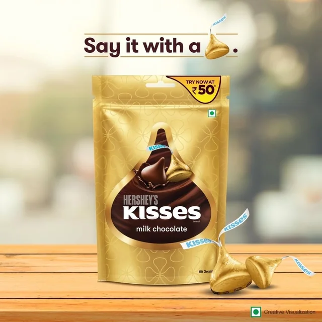 Hershey's Milk Chocolate Kisses - 36 g